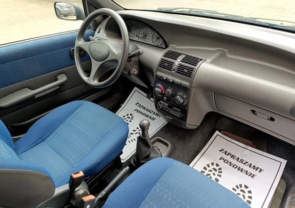 Fiat Punto cena 12900 przebieg: 30970, rok produkcji 1998 z Rudnik nad Sanem małe 667